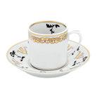 Vista Alegre Versailles Coffee Cup & Saucer on a white background