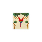 Vista Alegre Vida Alegre Porcelain Plaque Letter Y on a white background