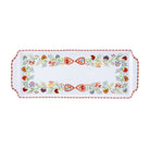 Vista Alegre Vila Verde Tart Tray on a white background