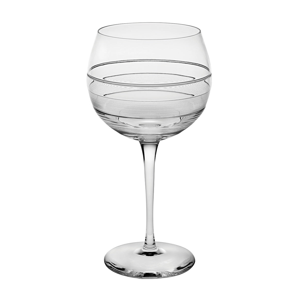 Vista Alegre Vinyl Gin Goblet on a white background
