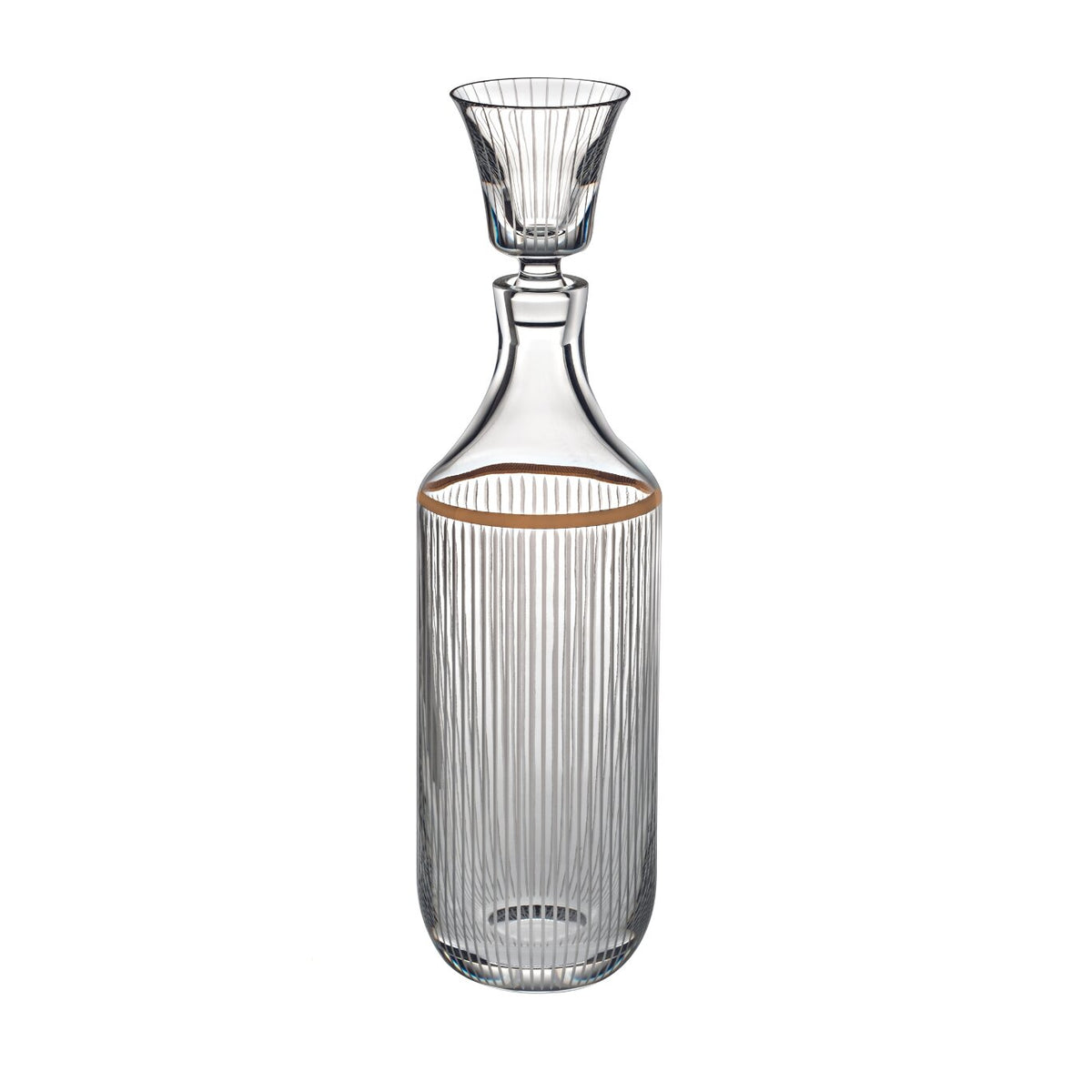 Vista Alegre Winter Garden Decanter on a white background