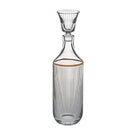 Vista Alegre Winter Garden Decanter on a white background