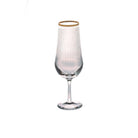Vista Alegre Winter Garden Flute on a white background