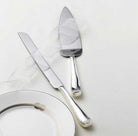 Wedgewood Vera Wang Infinity Cake Knife and Server