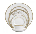 Wedgewood Vera Wang Lace Gold 5-piece place setting