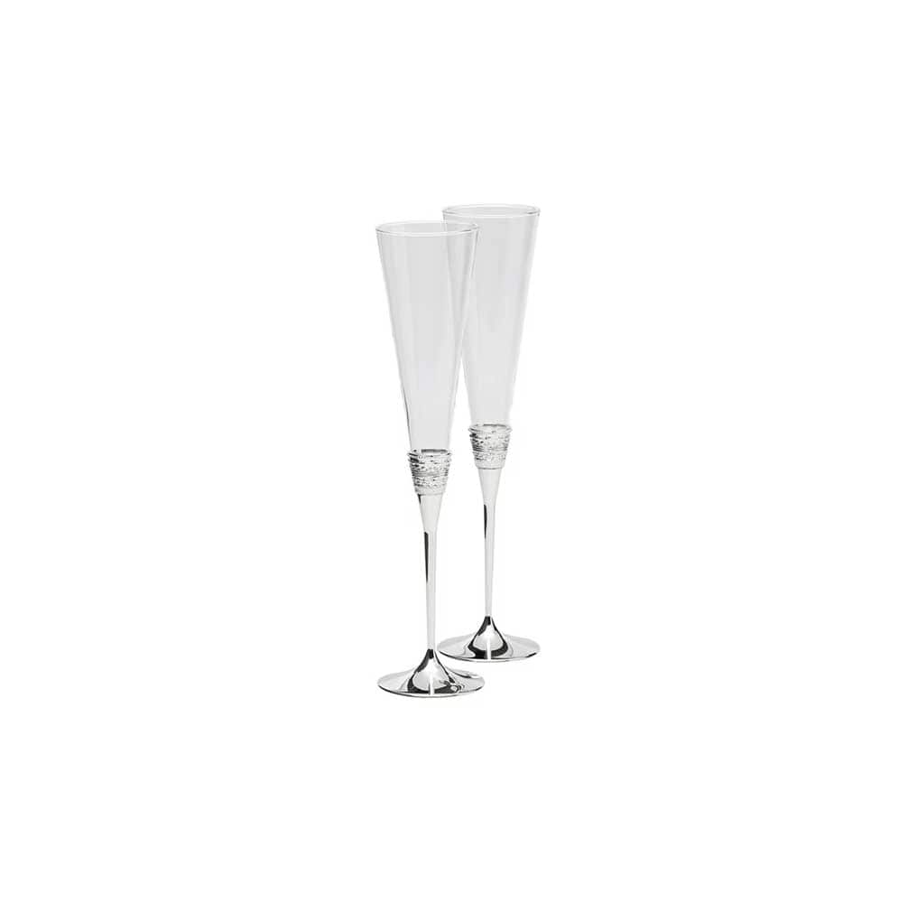 Wedgewood Vera Wang With Love Toasting Flutes