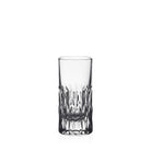 William Yeoward Merle Shot Tumbler, handmade crystal, on a white background
