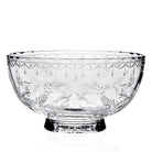 William Yeoward Abigail Wedding Bowl 9¾" / 245mm, handmade crystal, on a white background