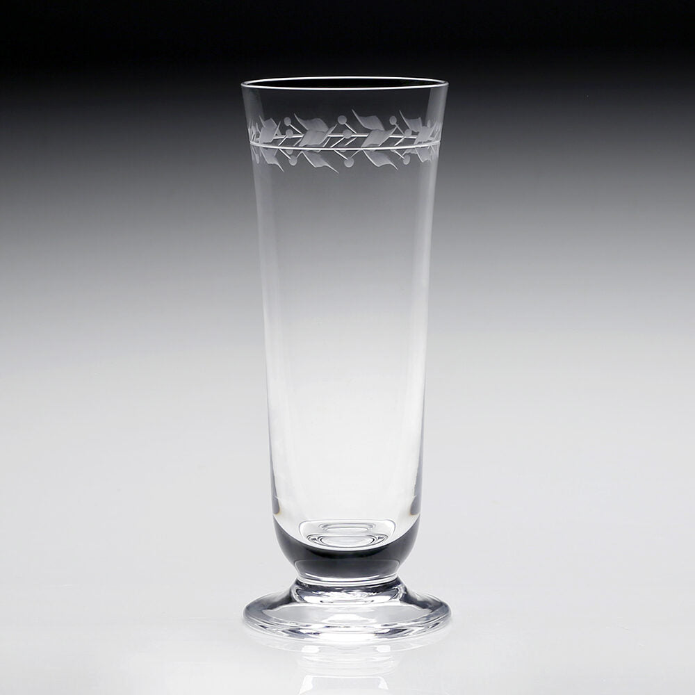 William Yeoward Ada Bellini, handmade crystal, on a white background