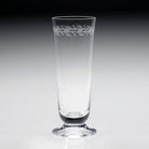 William Yeoward Ada Bellini, handmade crystal, on a white background