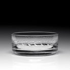 William Yeoward Ada Bottle Stand, handmade crystal, detail view