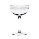 William Yeoward Ada Cocktail, handmade crystal, detail view