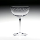 William Yeoward Ada Cocktail, handmade crystal, on a white background