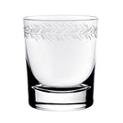 William Yeoward Ada Cocktail / Whisky Tumbler, handmade crystal, detail view