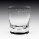 William Yeoward Ada Cocktail / Whisky Tumbler, handmade crystal, on a white background