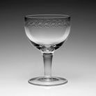 William Yeoward Ada Goblet, handmade crystal, on a white background