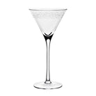 William Yeoward Ada Martini, handmade crystal, detail view