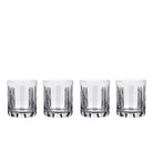 William Yeoward Adele Gift Set of 4 DOF Tumblers, handmade crystal, detail view