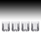 William Yeoward Adele Gift Set of 4 DOF Tumblers, handmade crystal, detail view