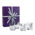 William Yeoward Adele Gift Set of 4 DOF Tumblers, handmade crystal, detail view