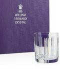 William Yeoward Adele Gift Set of 4 DOF Tumblers, handmade crystal, detail view