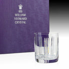 William Yeoward Adele Gift Set of 4 DOF Tumblers, handmade crystal, detail view