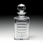 William Yeoward Adele Gift Boxed Square Decanter, handmade crystal, detail view