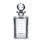 William Yeoward Adele Gift Boxed Square Decanter, handmade crystal, on a white background
