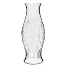 William Yeoward Alexis Hurricane Shade, handmade crystal, on a white background