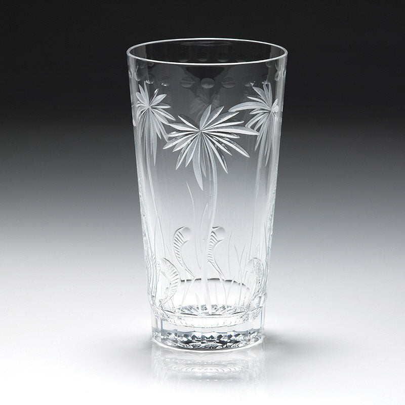 William Yeoward Alexis Tumbler Highball, handmade crystal, detail view