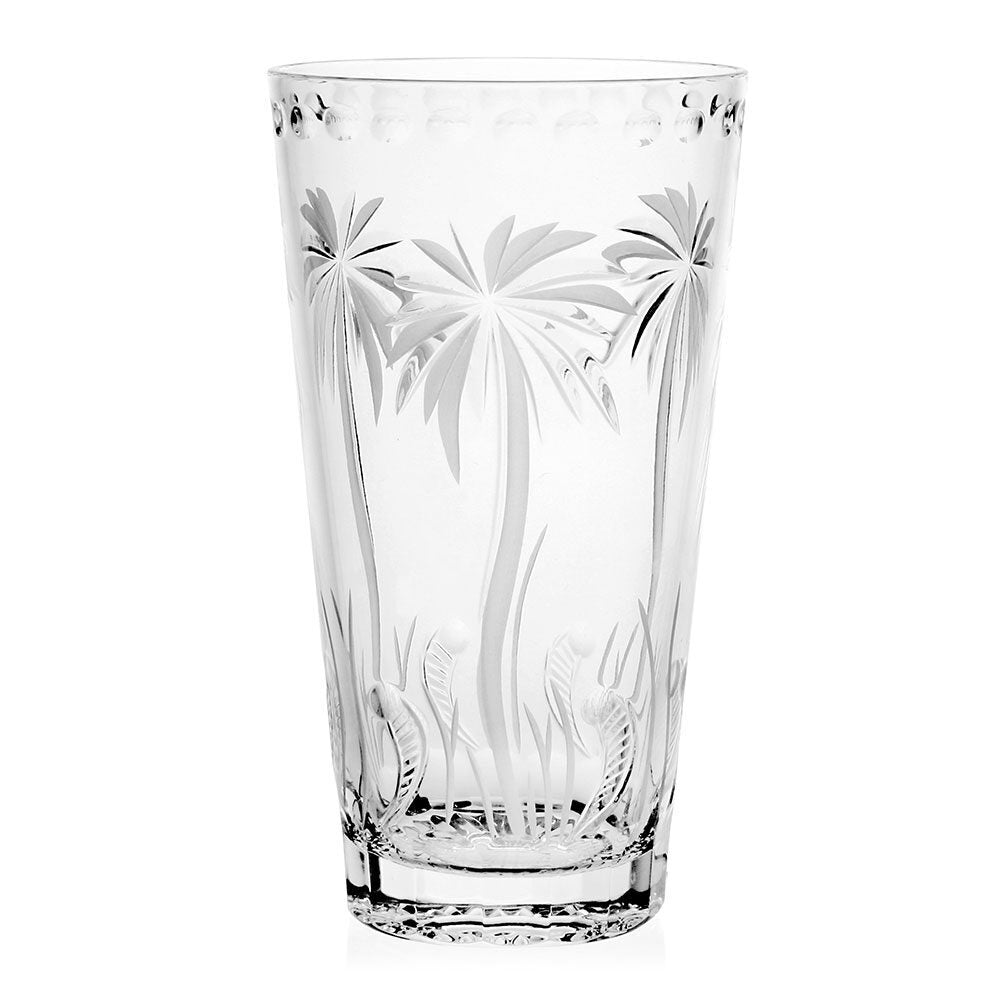 William Yeoward Alexis Tumbler Highball, handmade crystal, on a white background