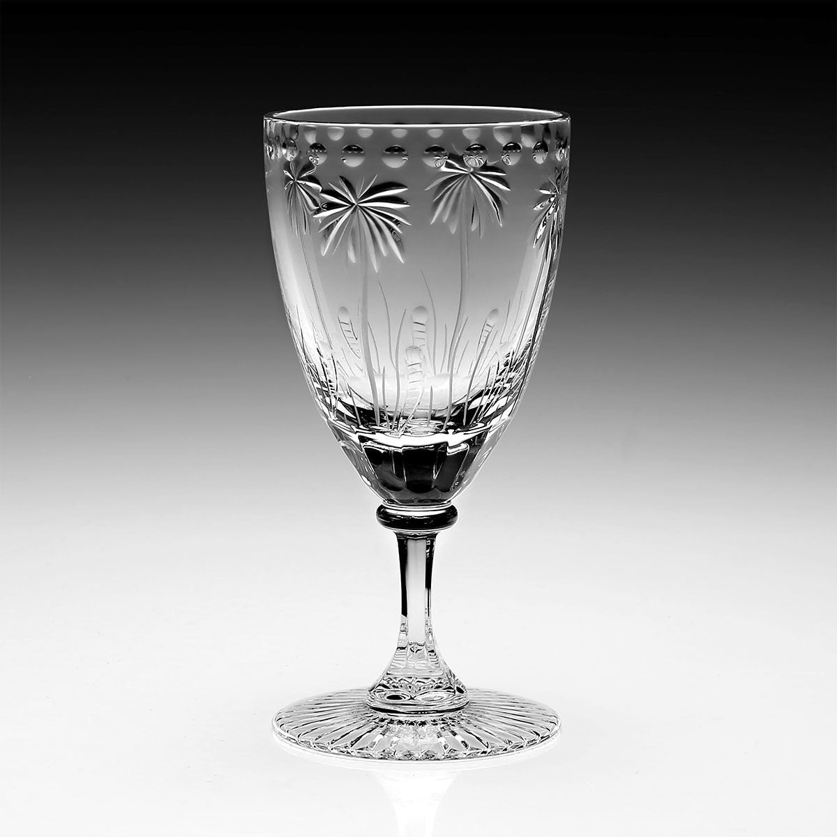 William Yeoward Alexis Wine, handmade crystal, detail view