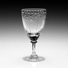 William Yeoward Alexis Wine, handmade crystal, detail view