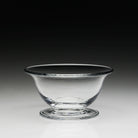 William Yeoward Alice Bowl 5" / 127mm, handmade crystal, detail view