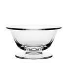 William Yeoward Alice Bowl 5" / 127mm, handmade crystal, on a white background