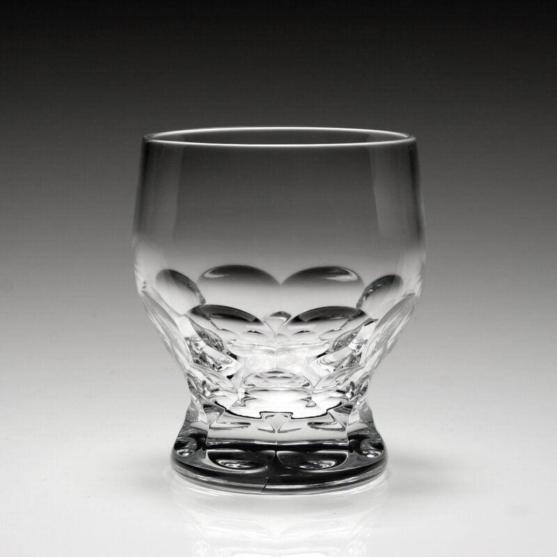 William Yeoward Amelia Tumbler Single Old Fashioned, handmade crystal, detail view