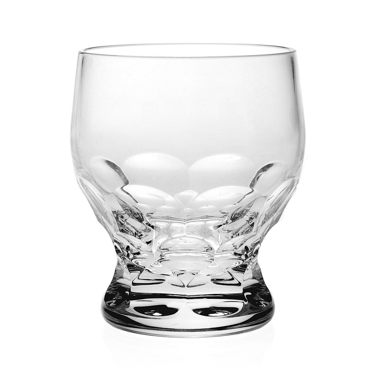 William Yeoward Amelia Tumbler Single Old Fashioned, handmade crystal, on a white background