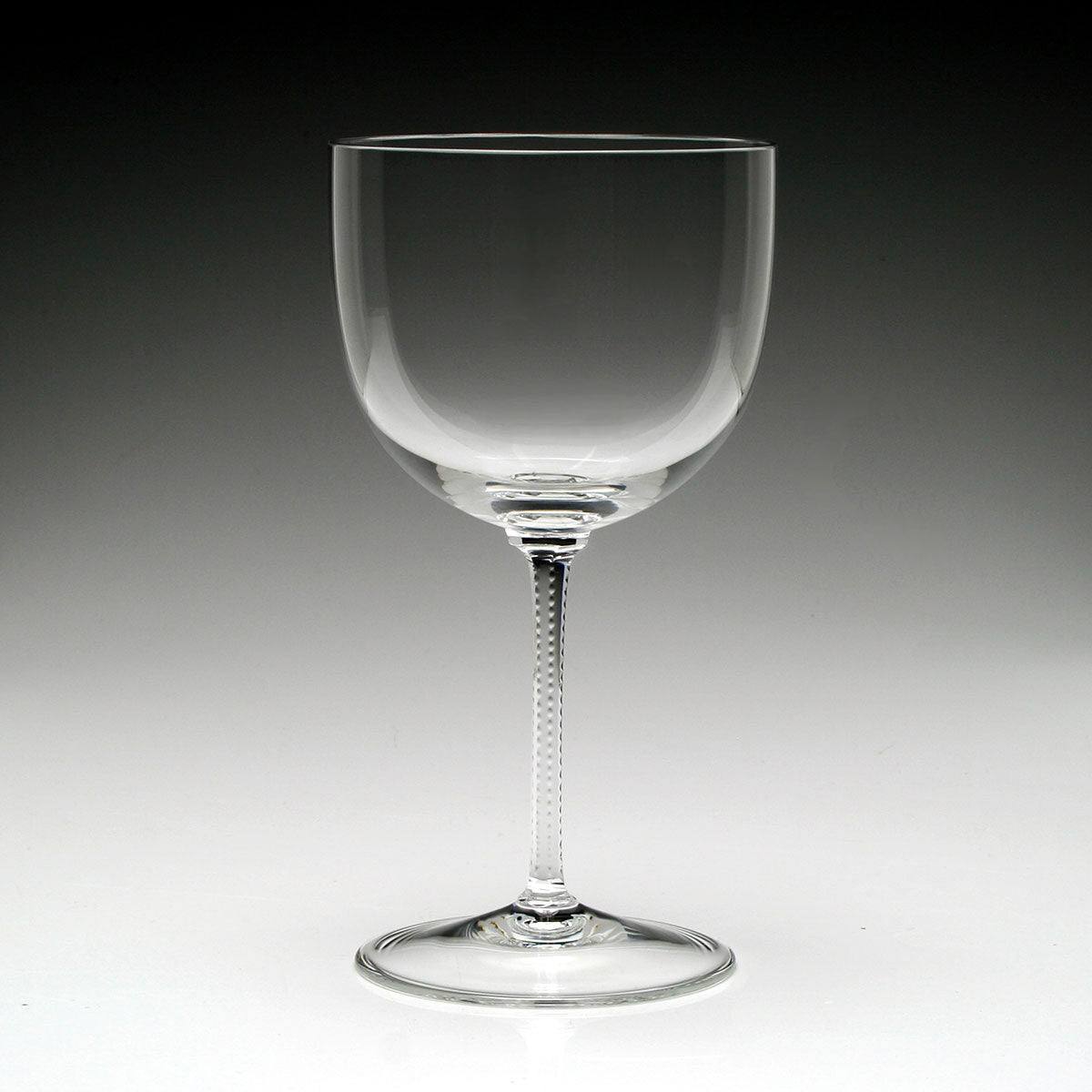 William Yeoward Anastasia Goblet, handmade crystal, detail view