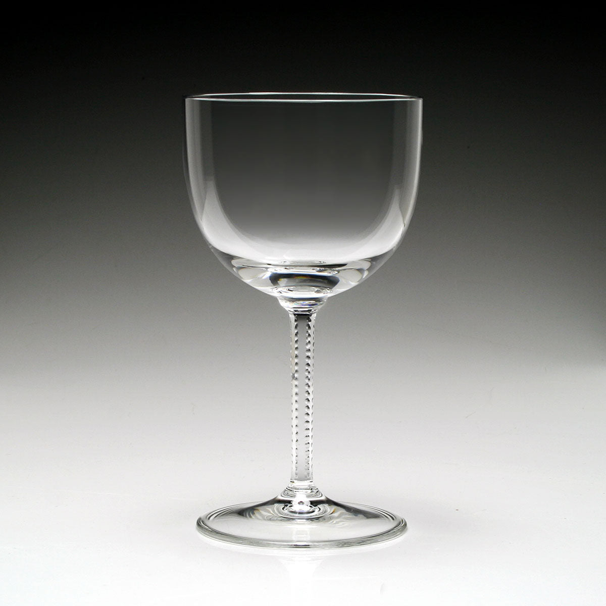 William Yeoward Anastasia Large Wine, handmade crystal, detail view