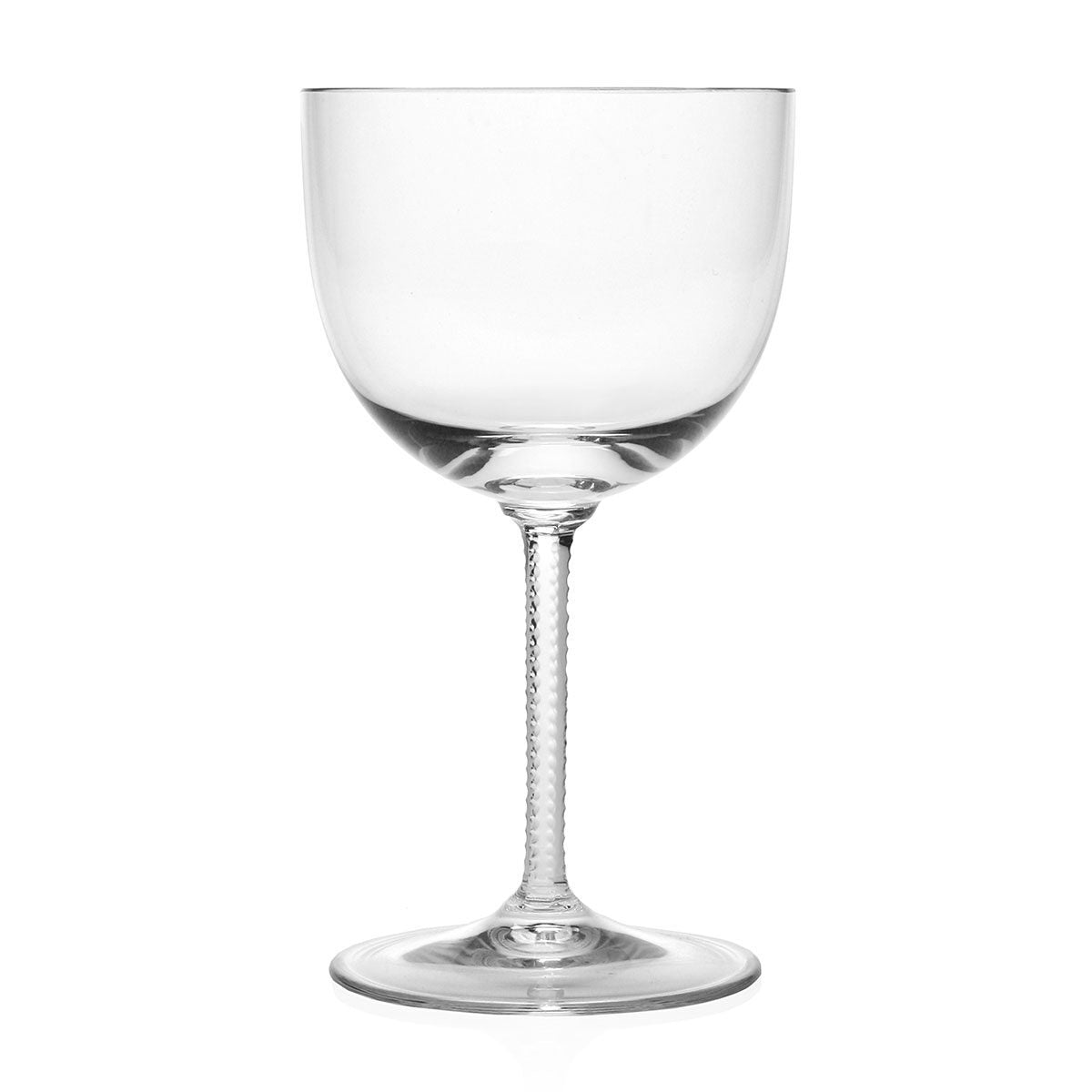 William Yeoward Anastasia Large Wine, handmade crystal, on a white background