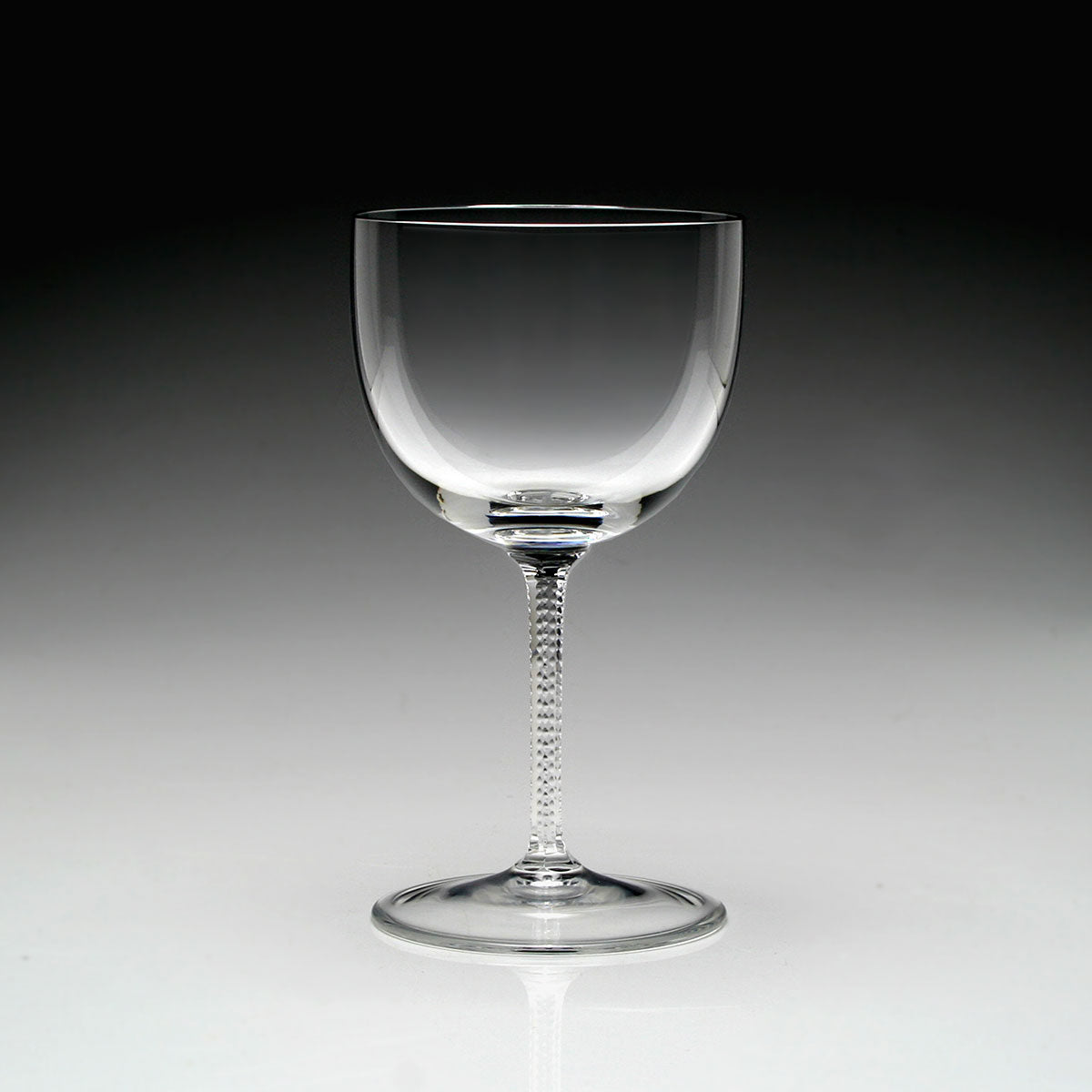 William Yeoward Anastasia Small Wine, handmade crystal, detail view
