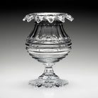 William Yeoward Andrea Vase 13" / 33cm - Limited Edition, handmade crystal, detail view