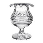 William Yeoward Andrea Vase 13" / 33cm - Limited Edition, handmade crystal, on a white background