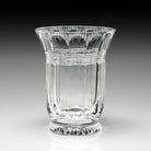 William Yeoward Angelina Vase 5½" / 139mm, handmade crystal, detail view