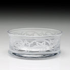 William Yeoward Annabel Bottle Stand, handmade crystal, detail view