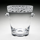 William Yeoward Annabel Wine Cooler 10½" / 26.5cm, handmade crystal, detail view