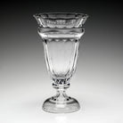 William Yeoward Annette Vase 14½" / 37cm, handmade crystal, detail view