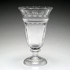 William Yeoward Annette Vase 16" / 40.5cm, handmade crystal, detail view