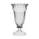 William Yeoward Annette Vase 16" / 40.5cm, handmade crystal, on a white background