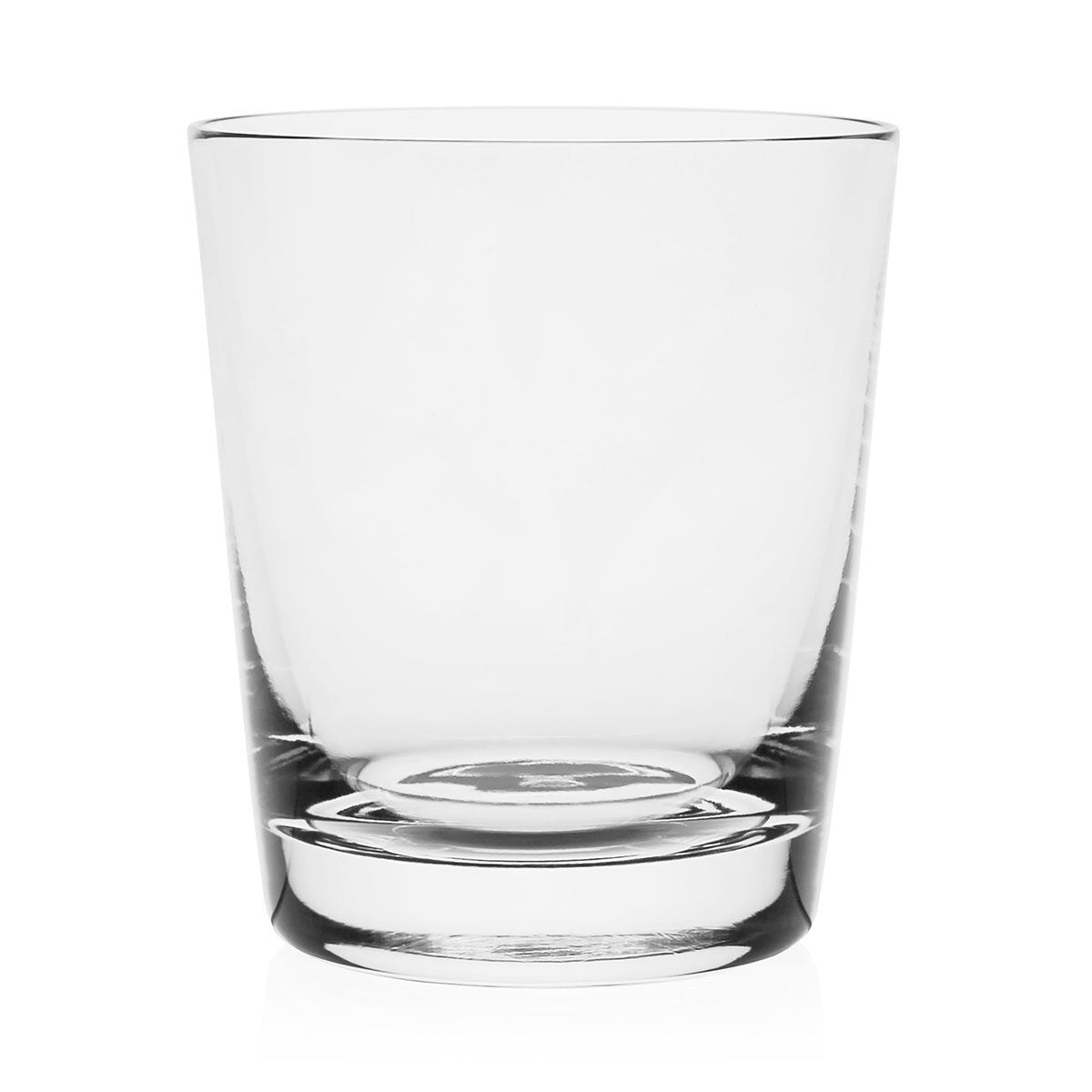 William Yeoward Annie Tumbler Old Fashioned, handmade crystal, on a white background